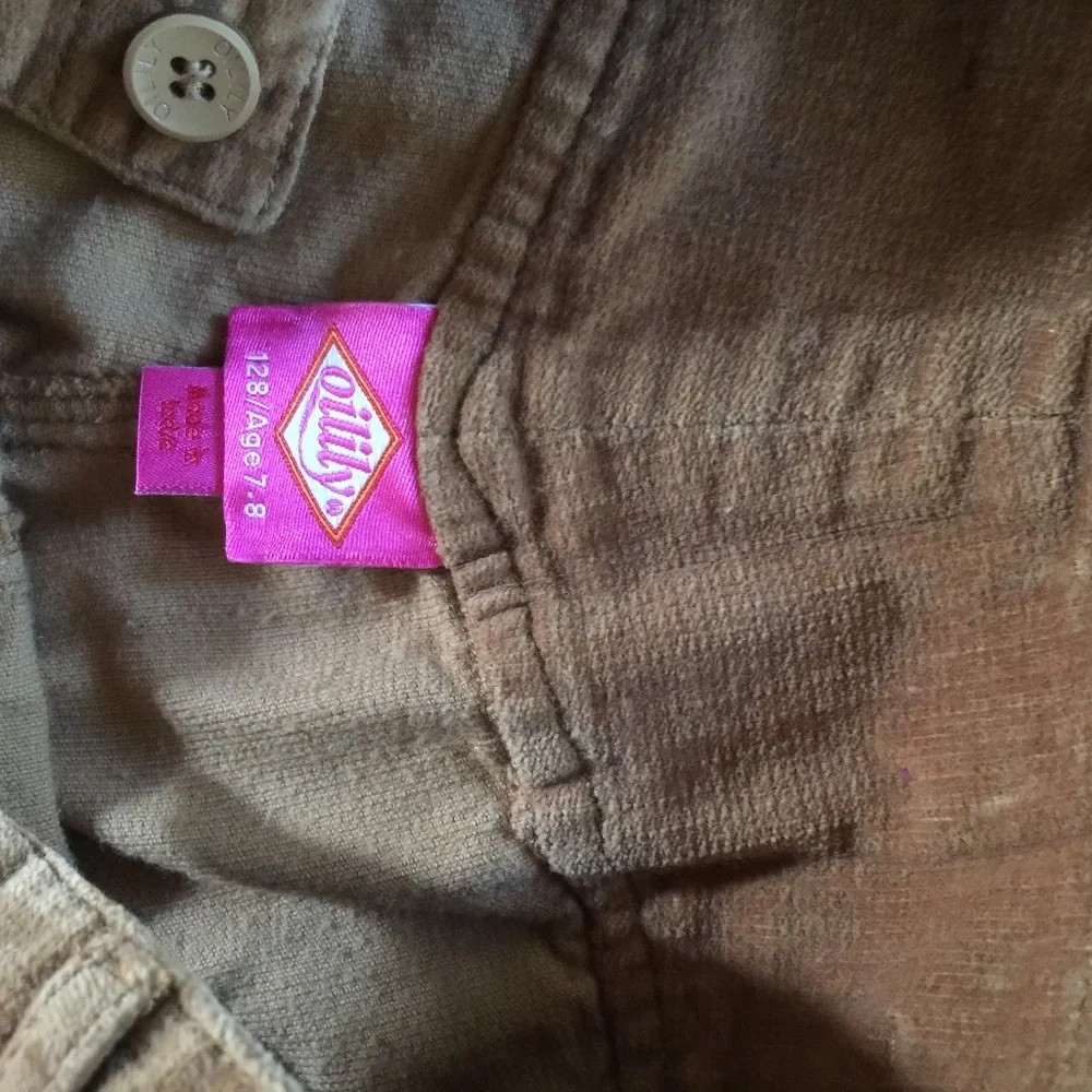 Oilily corduroy bell bottoms size 128 or 7/8yrs